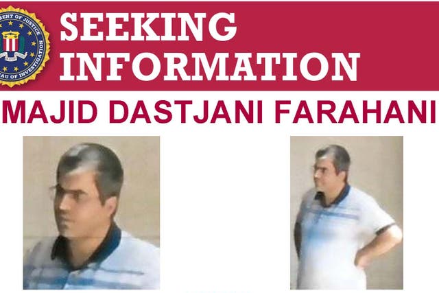 <p>Majid Dastjani Farahani is wanted by the FBI in Miami over alleged plots to kill US officials</p>