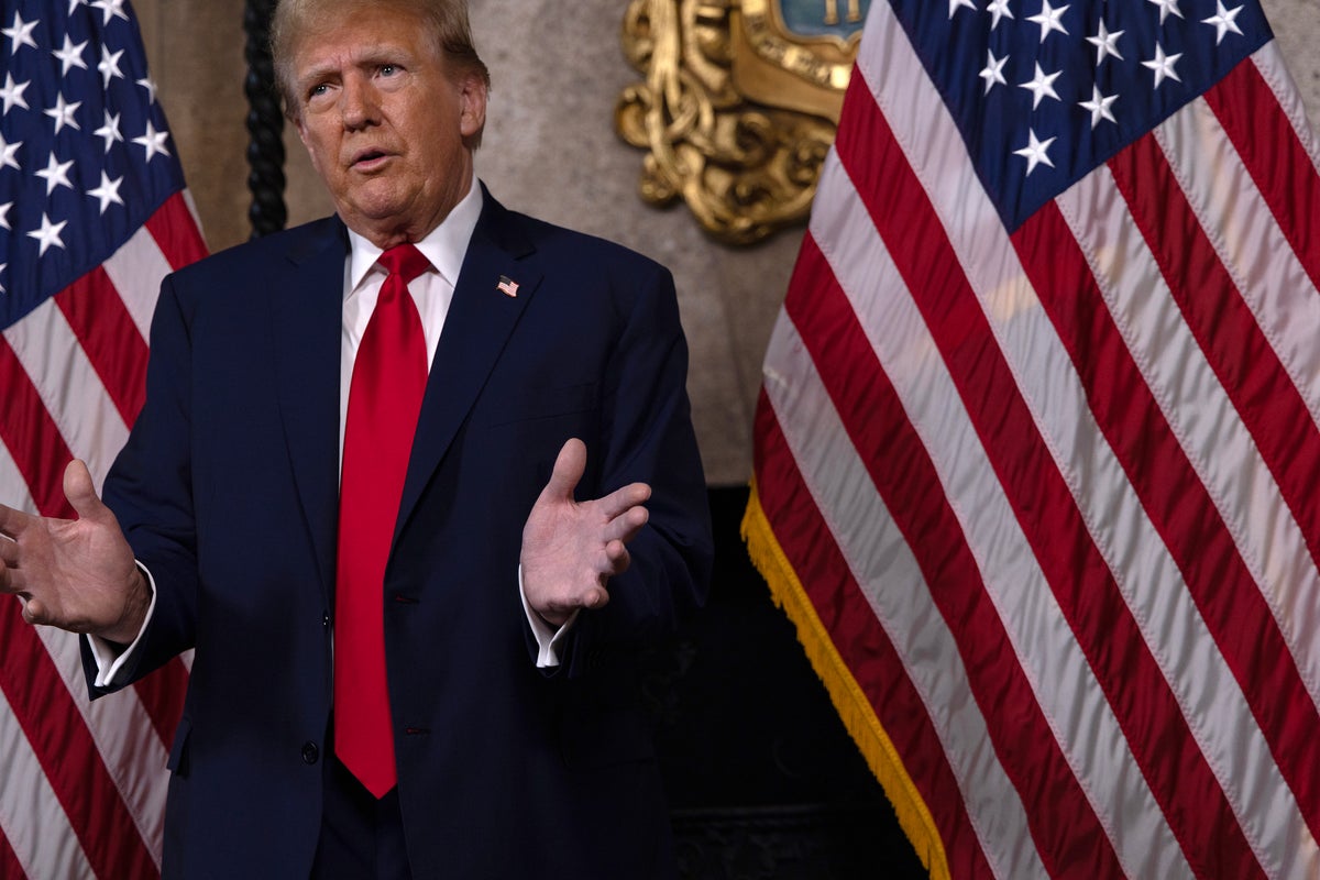 Watch as Donald Trump speaks on Super Tuesday | The Independent