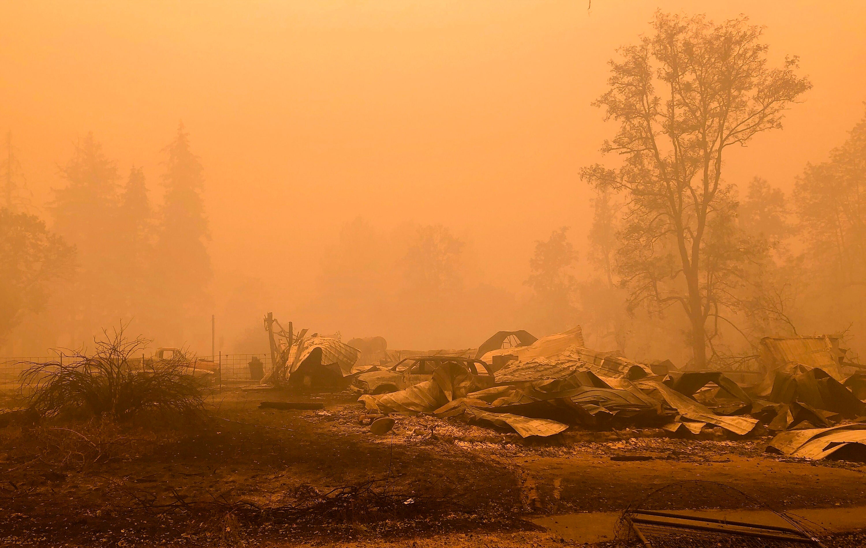 Oregon Wildfire Lawsuit