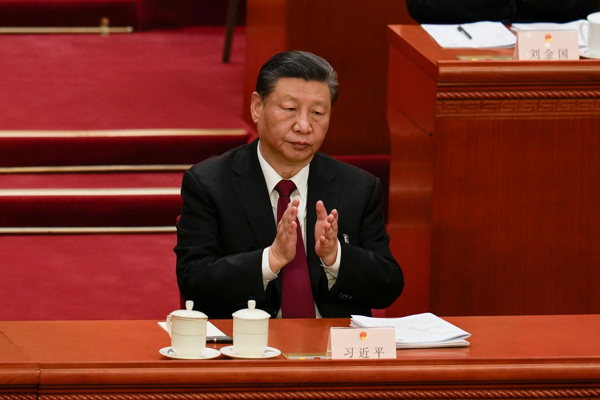Economic plans, Taiwan and other things to know from the opening of China’s legislature