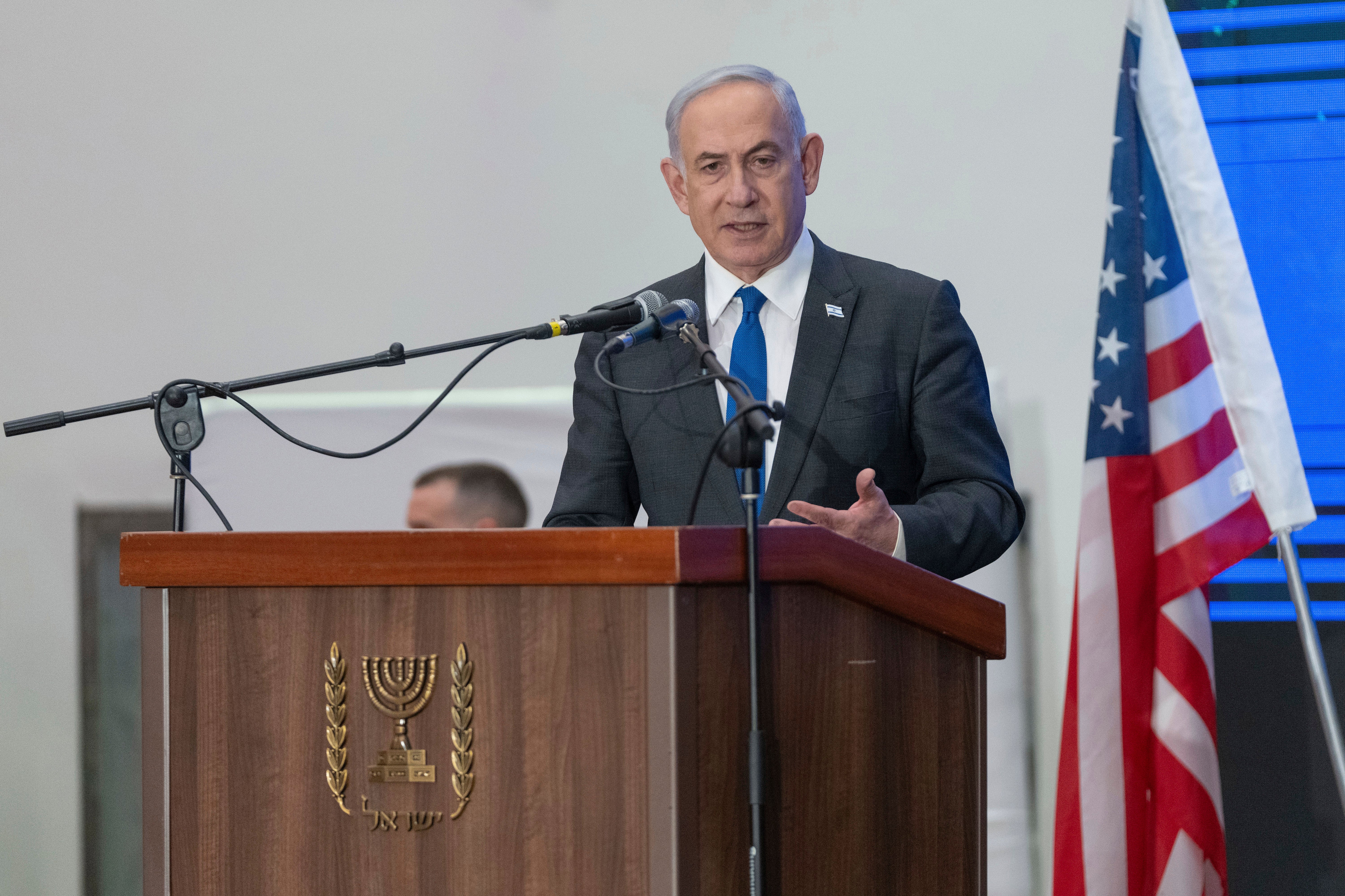 Benjamin Netanyahu aims to eliminate Hamas