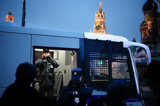 Russia Election Crackdown Repressive Laws