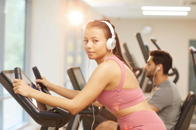New research revealed it’s best not to wear makeup during exercise (Alamy/PA)
