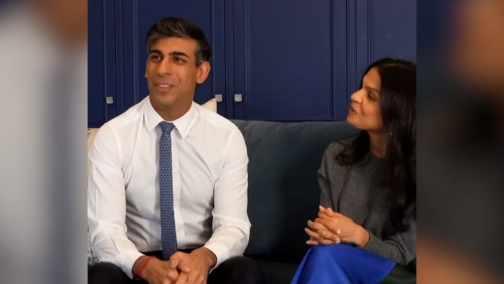 <p>Sunak reveals favourite household chores and what irritates him most.</p>