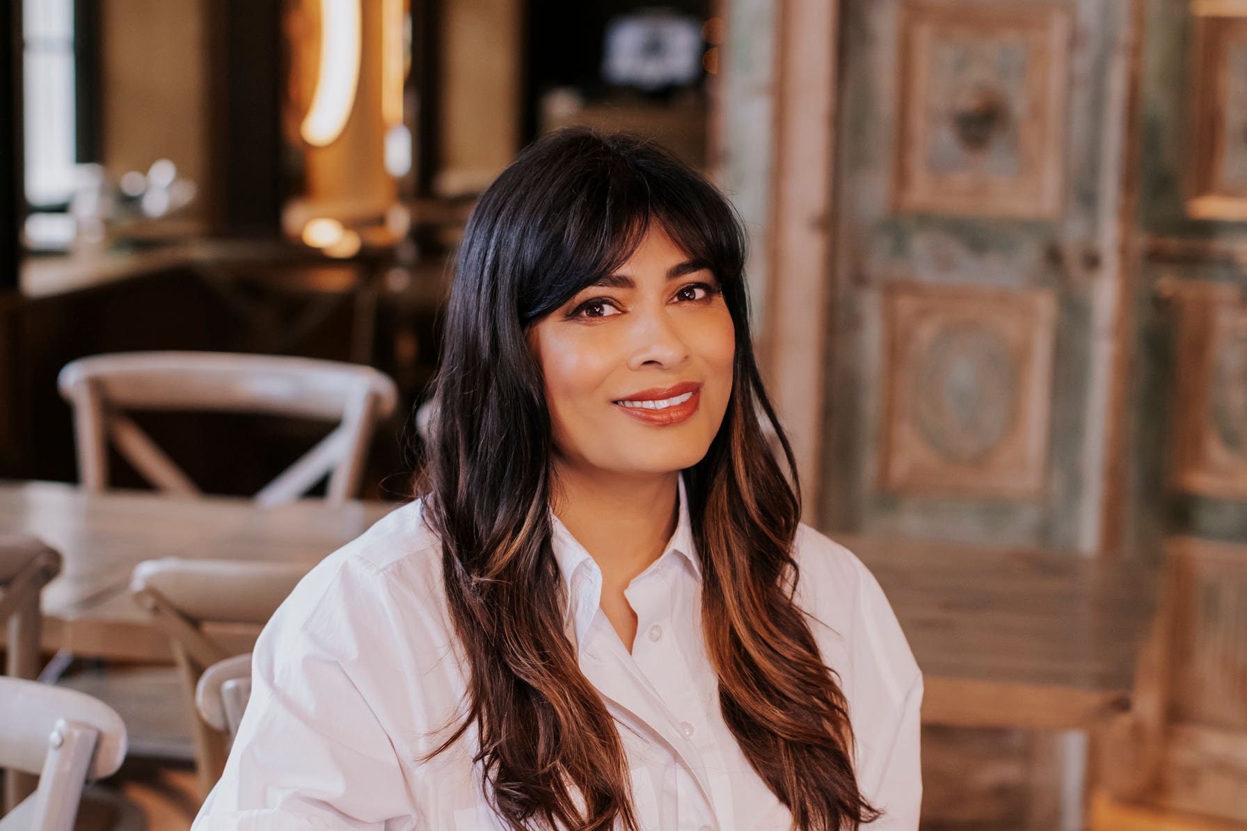 The TV chef gave up her 20-year career as a child protection barrister to open her first restaurant, Mowgli, 10 years ago