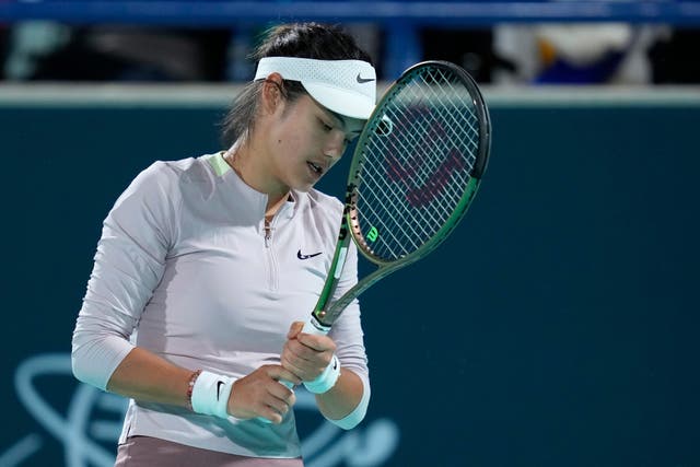 <p>Emma Raducanu will be back in action at Indian Wells this week </p>