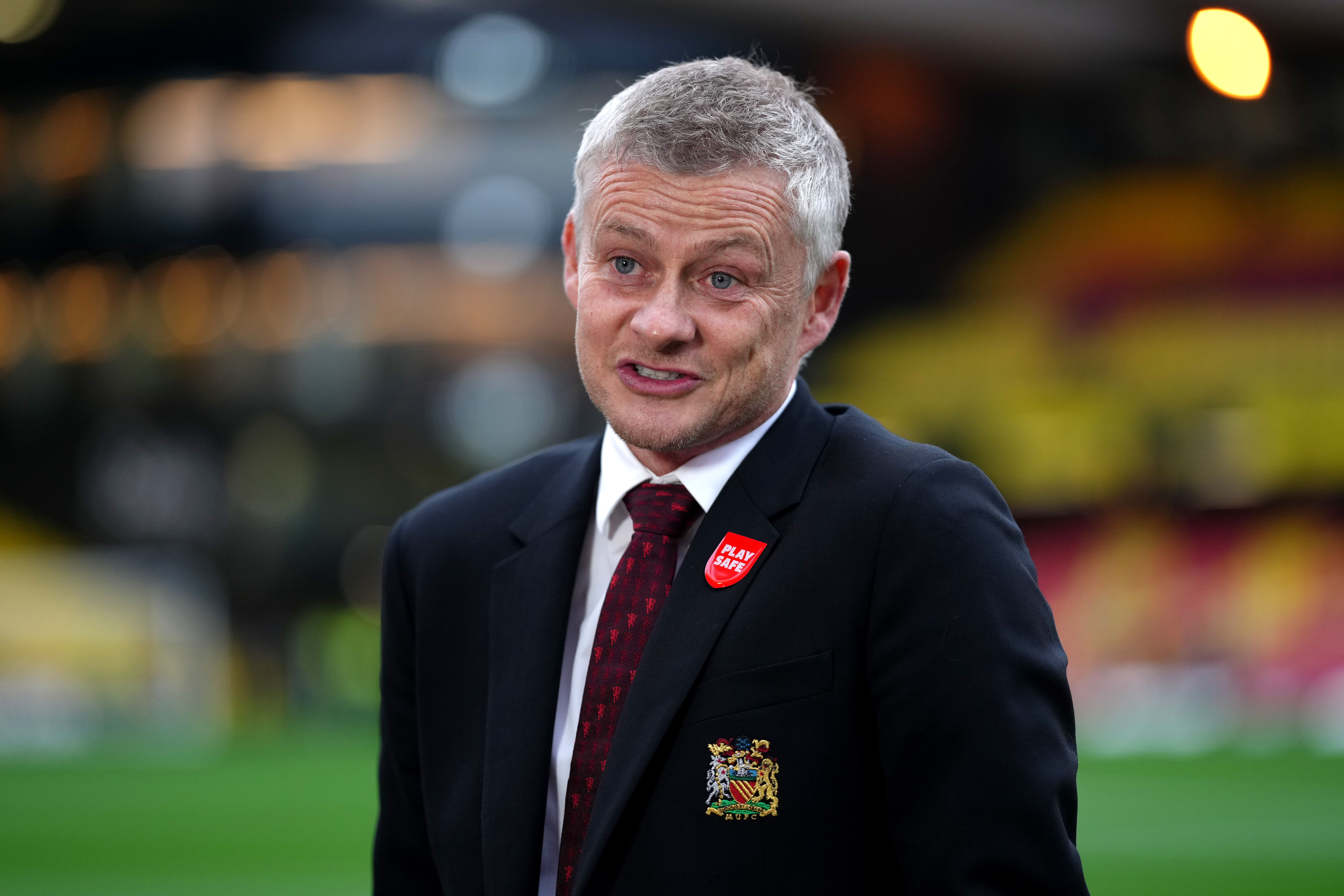 <p>Ole Gunnar Solskjaer, pictured, was succeeded by Erik ten Hag (John Walton/PA)</p>