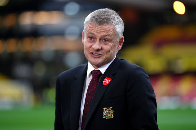 <p>Ole Gunnar Solskjaer, pictured, was succeeded by Erik ten Hag (John Walton/PA)</p>