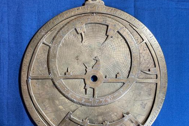 <p>The Verona astrolabe</p>