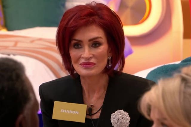 <p>Sharon Osbourne reveals why she is only going into Celebrity Big Brother house for five days.</p>