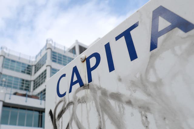 Capita have revealed plans to slash £100m in costs by cutting more jobs (Andrew Matthews/PA)