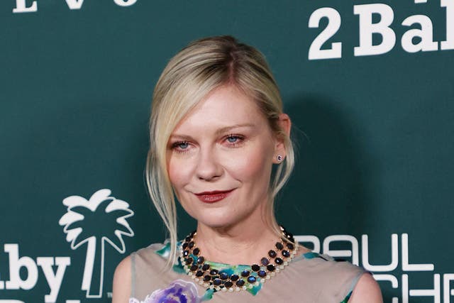 <p>Kirsten Dunst at the 2023 Baby2Baby Gala</p>
