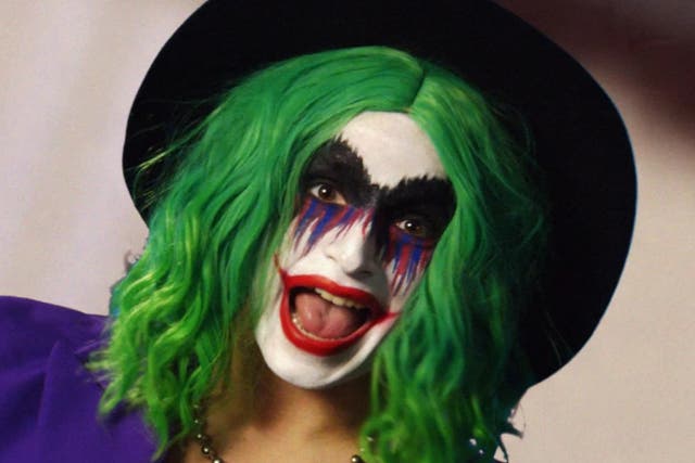 <p>Why so serious: Vera Drew in ‘The People’s Joker'</p>
