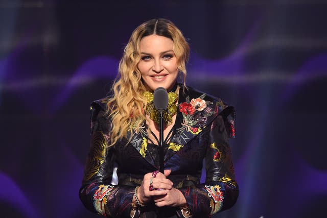 <p>Madonna is currently performing on her ‘Celebration’ tour</p>
