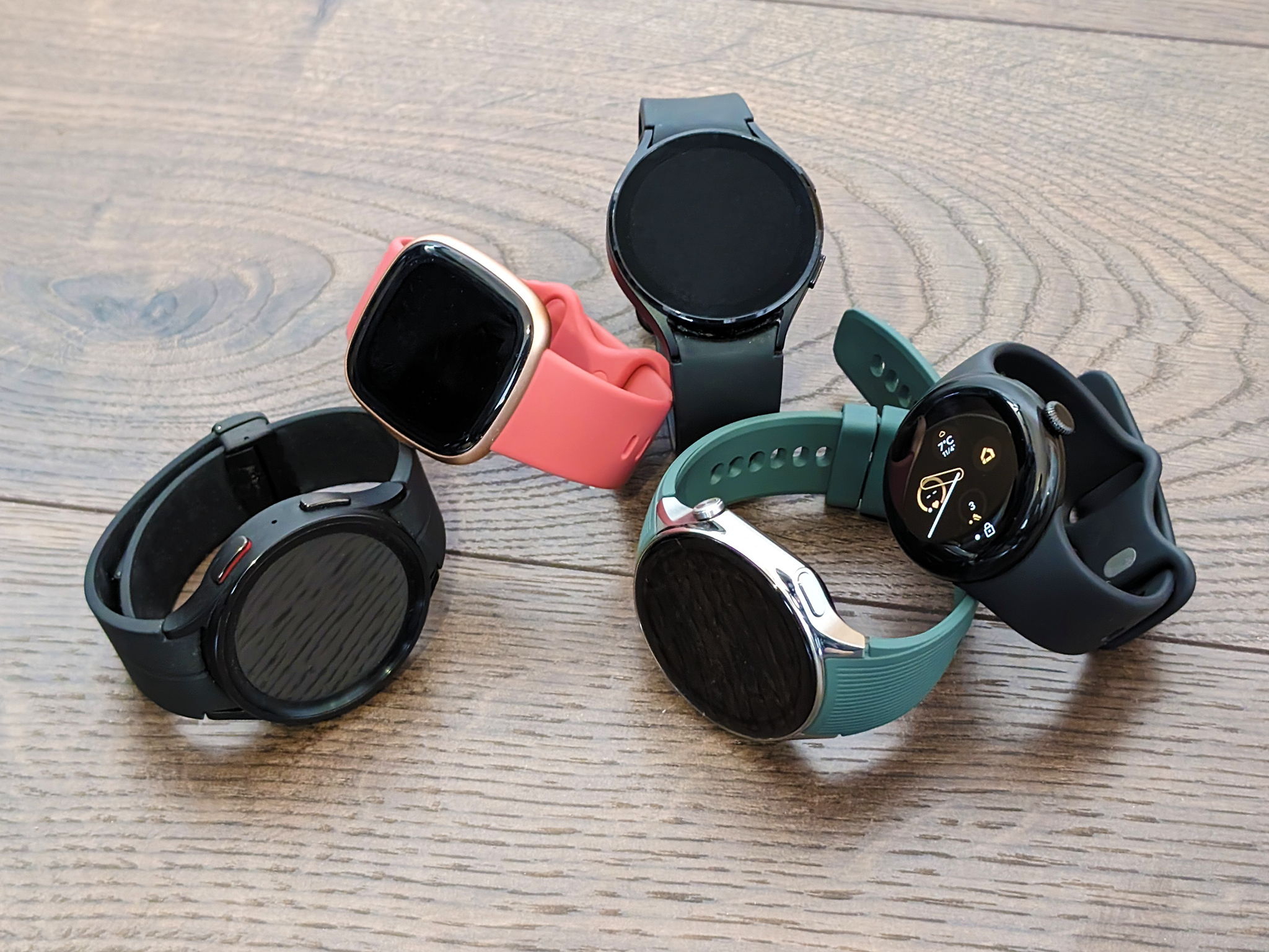 A selection of the tried and tested smartwatches