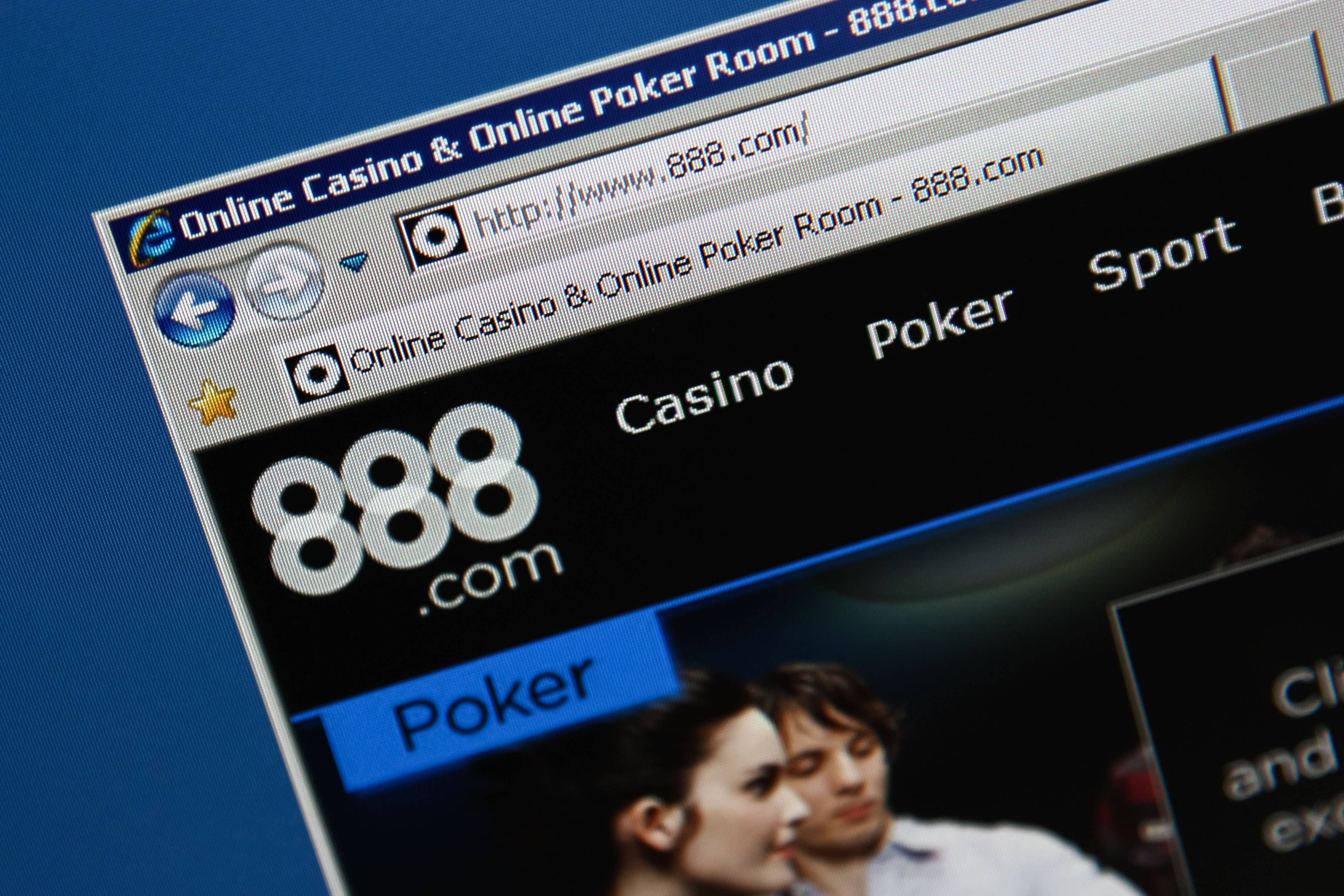 William Hill owner 888 looks set to pull out of the consumer sports betting market in the US after putting the division up for review.(Alamy/PA)