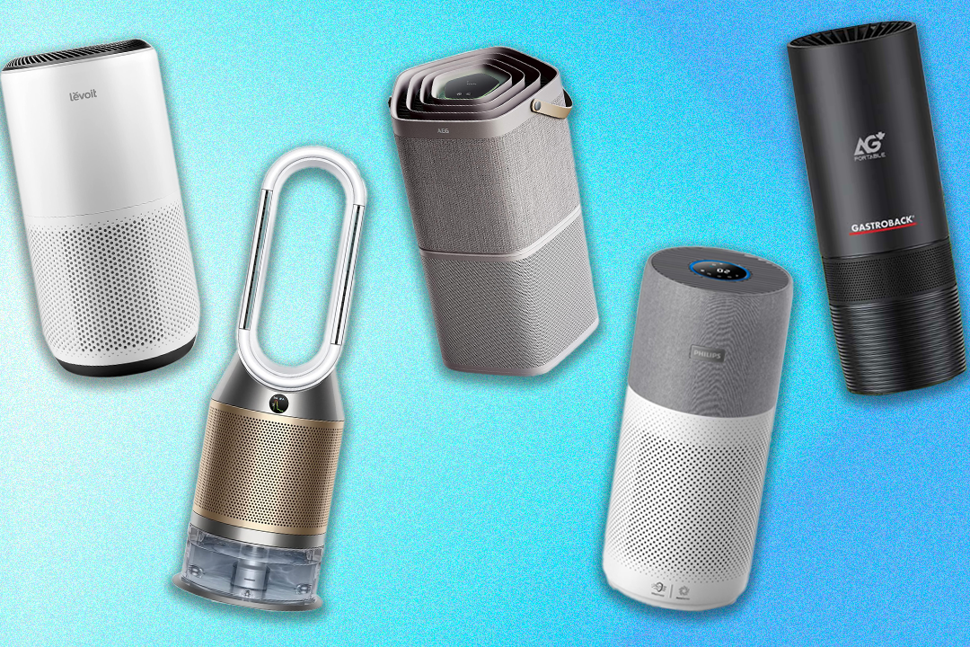 10 best air purifiers that filter dust and allergens at home, tried and tested