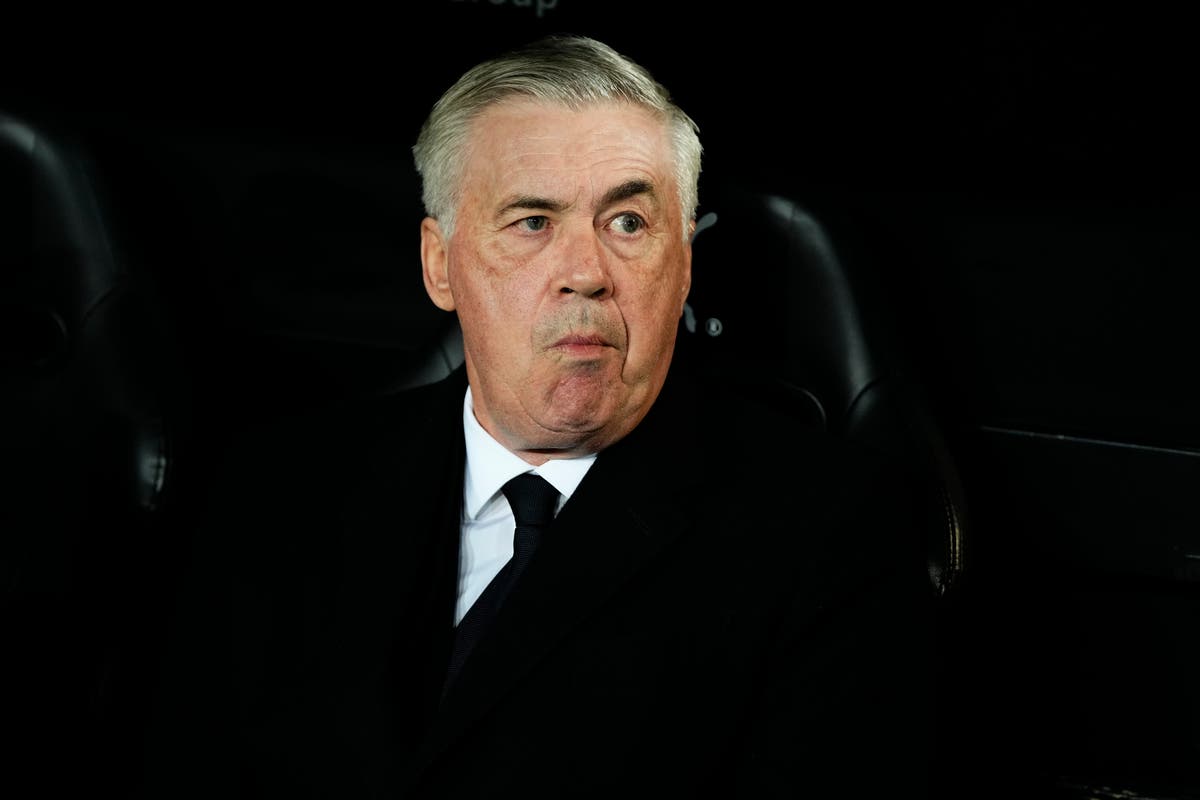 Real Madrid coach Carlo Ancelotti accused of tax fraud in Spain