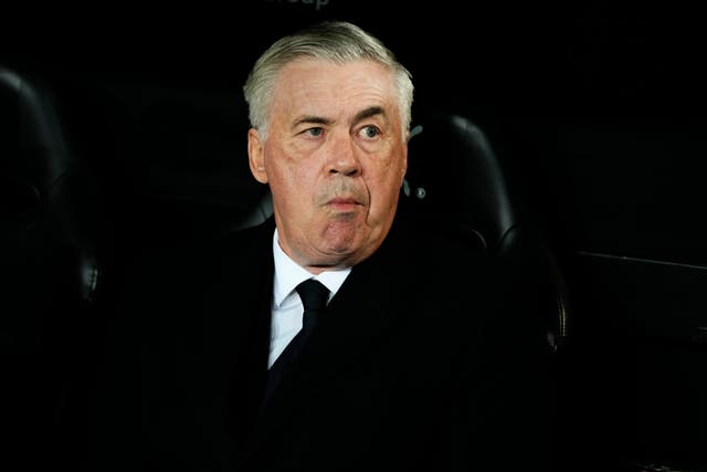 <p>Ancelotti is being accused of tax fraud by Spanish state prosecutors </p>