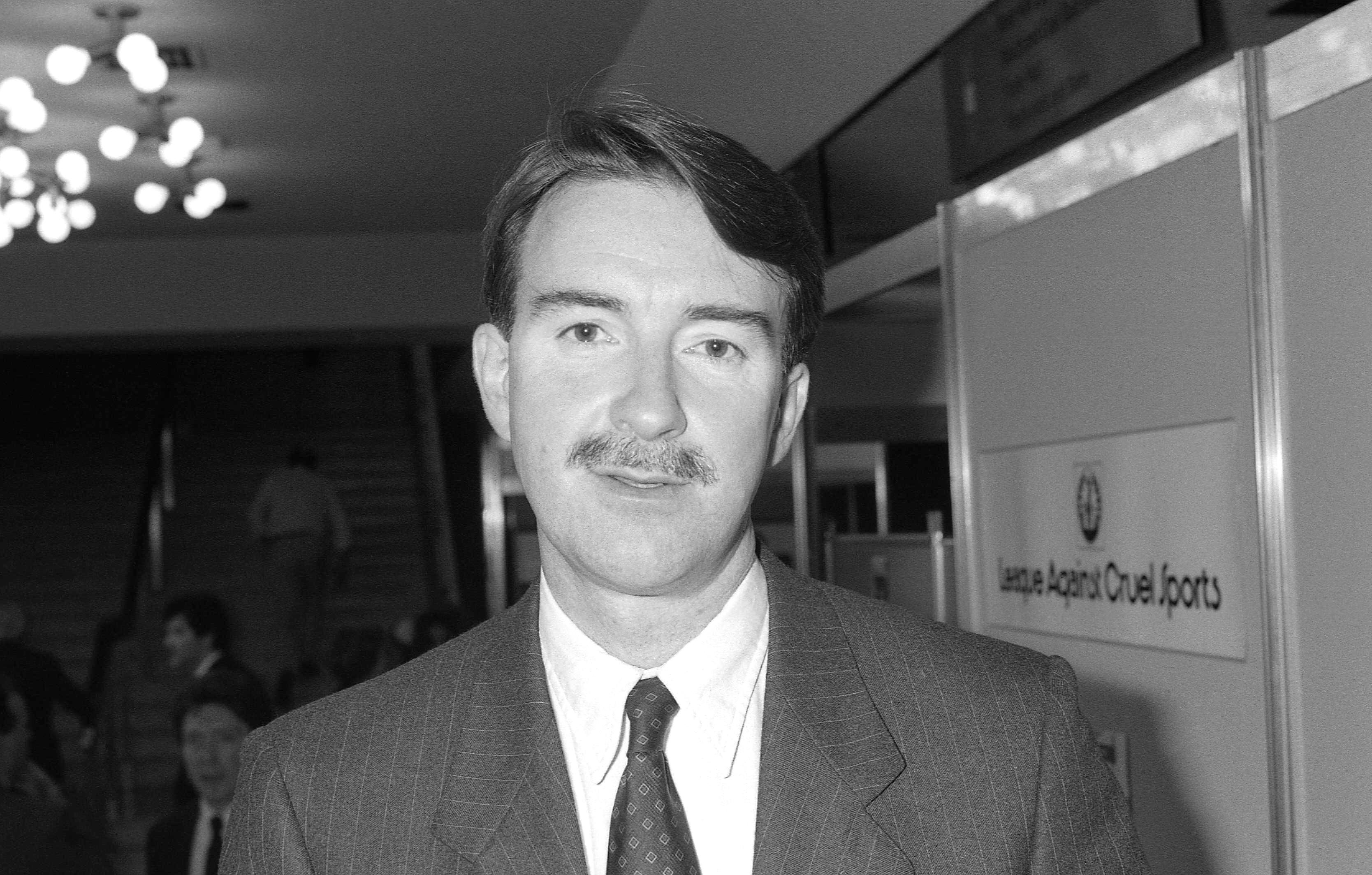 Mandelson critics pointed to his 1980s style choices, such as his decision to sport a bushy moustache