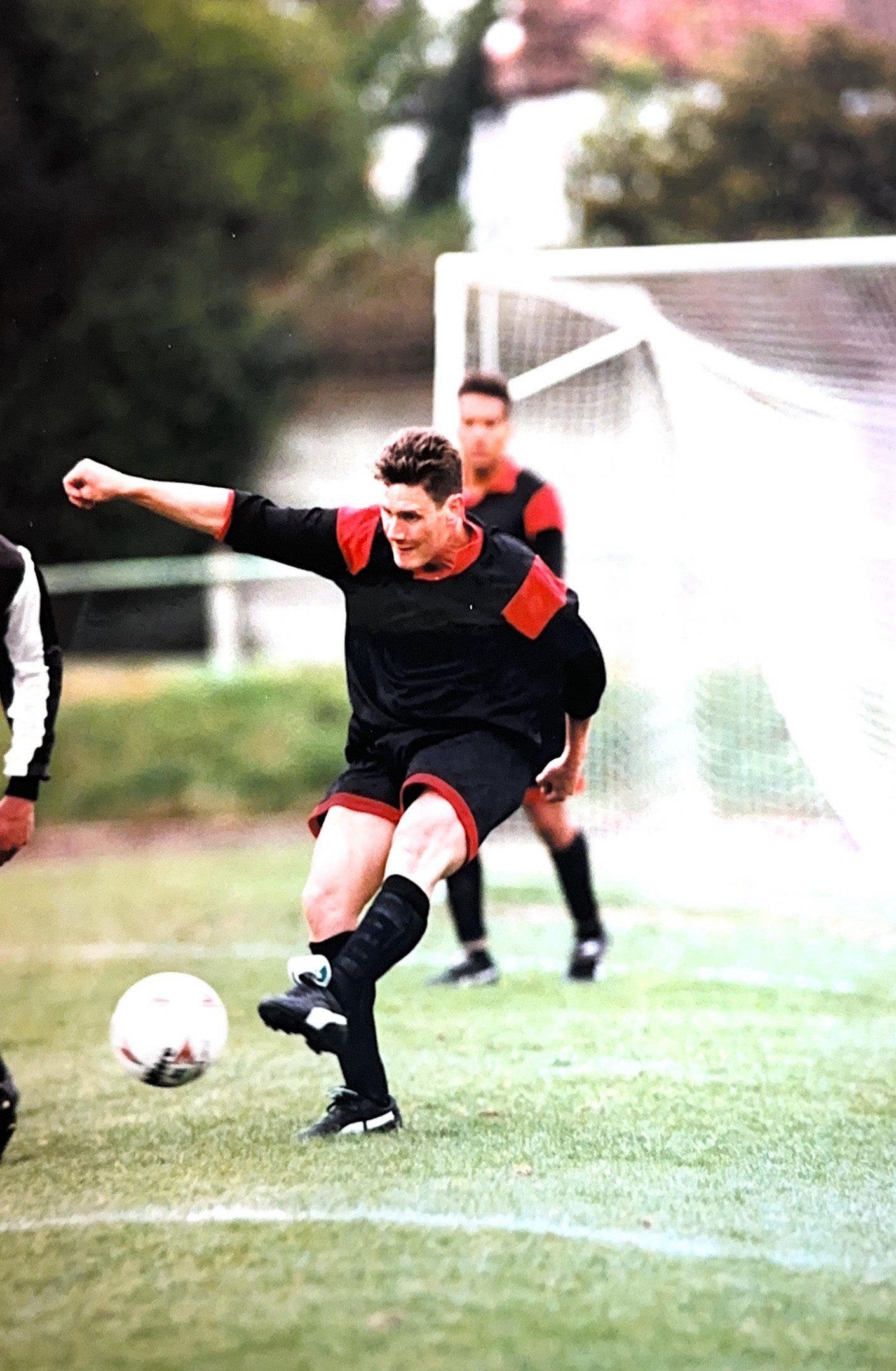 Sir Keir Starmer regularly plays football with friends