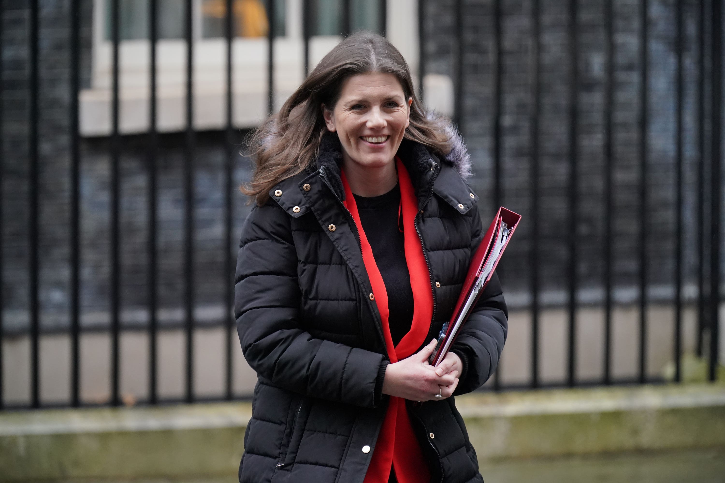 Science, Innovation and Technology Secretary Michelle Donelan is facing calls to resign (Jonathan Brady/PA)