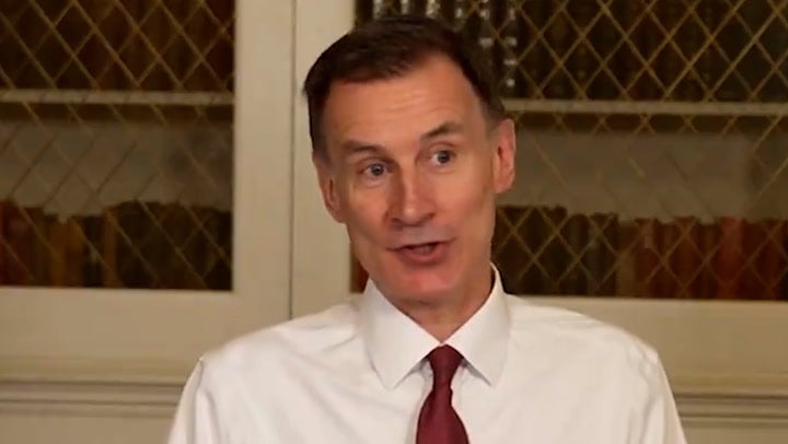 <p>Watch: Jeremy Hunt says ‘great budgets can change history’ in new video.</p>