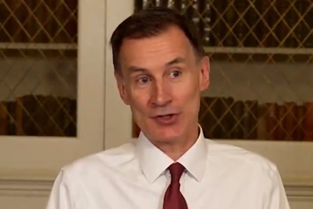 <p>Watch: Jeremy Hunt says ‘great budgets can change history’ in new video.</p>