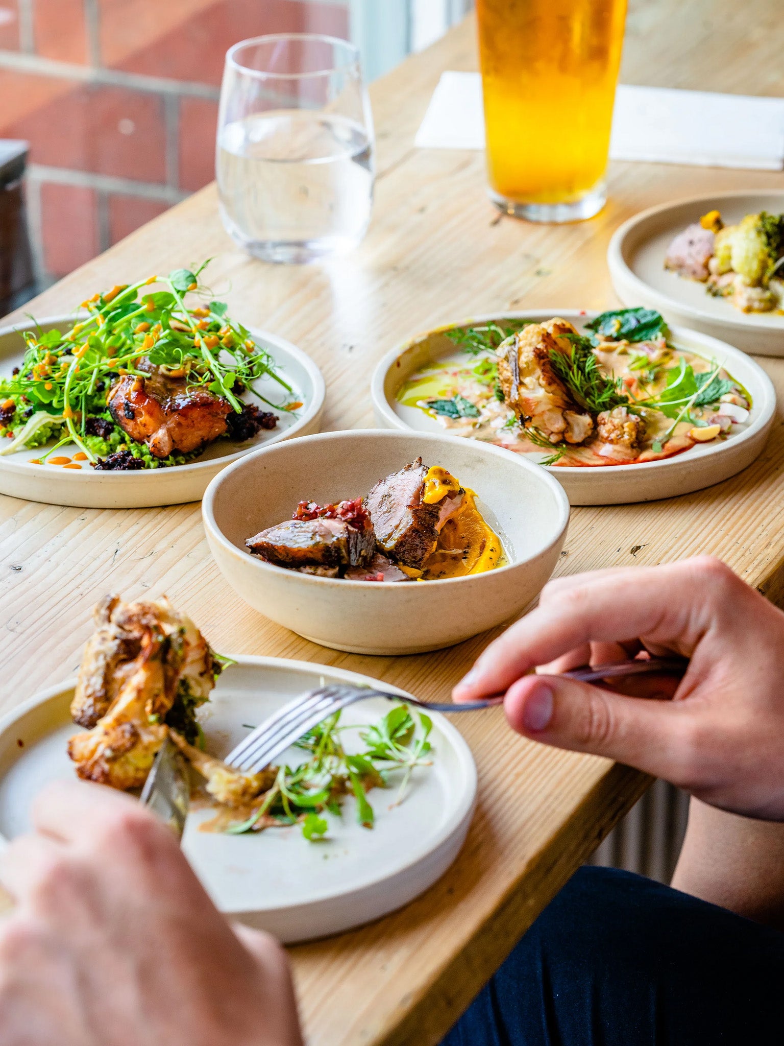 This buzzy restaurant has added life to Totterdown