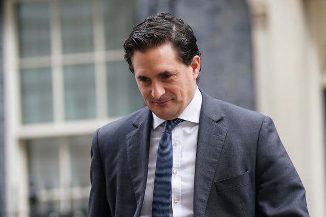 <p>Johnny Mercer shows no sign of yielding in the face of the inquiry chair’s demand </p>