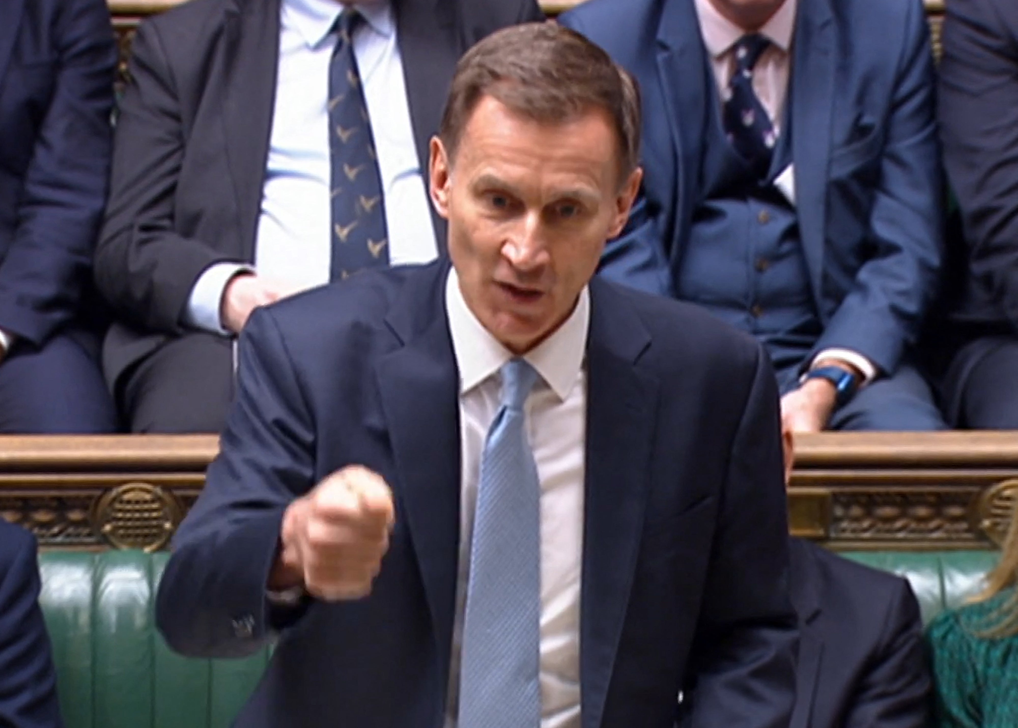 Jeremy Hunt says a new ‘fairer, residency-based system’ would be introduced