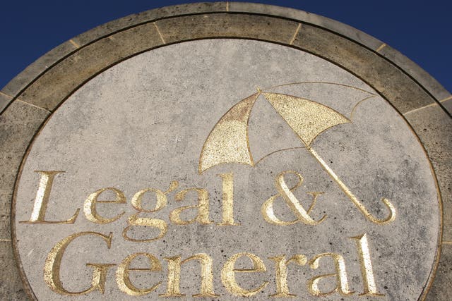 The new boss of investment and pensions giant Legal & General has said he aims to bring a ‘fresh perspective’ after the company posted lower annual profits (Dominic Lipinski/PA)