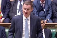 The winners and losers from Jeremy Hunt’s 2024 spring Budget
