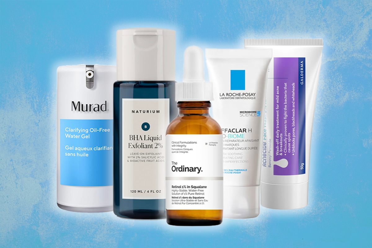 We tried the best skincare products for acne, according to dermatologists