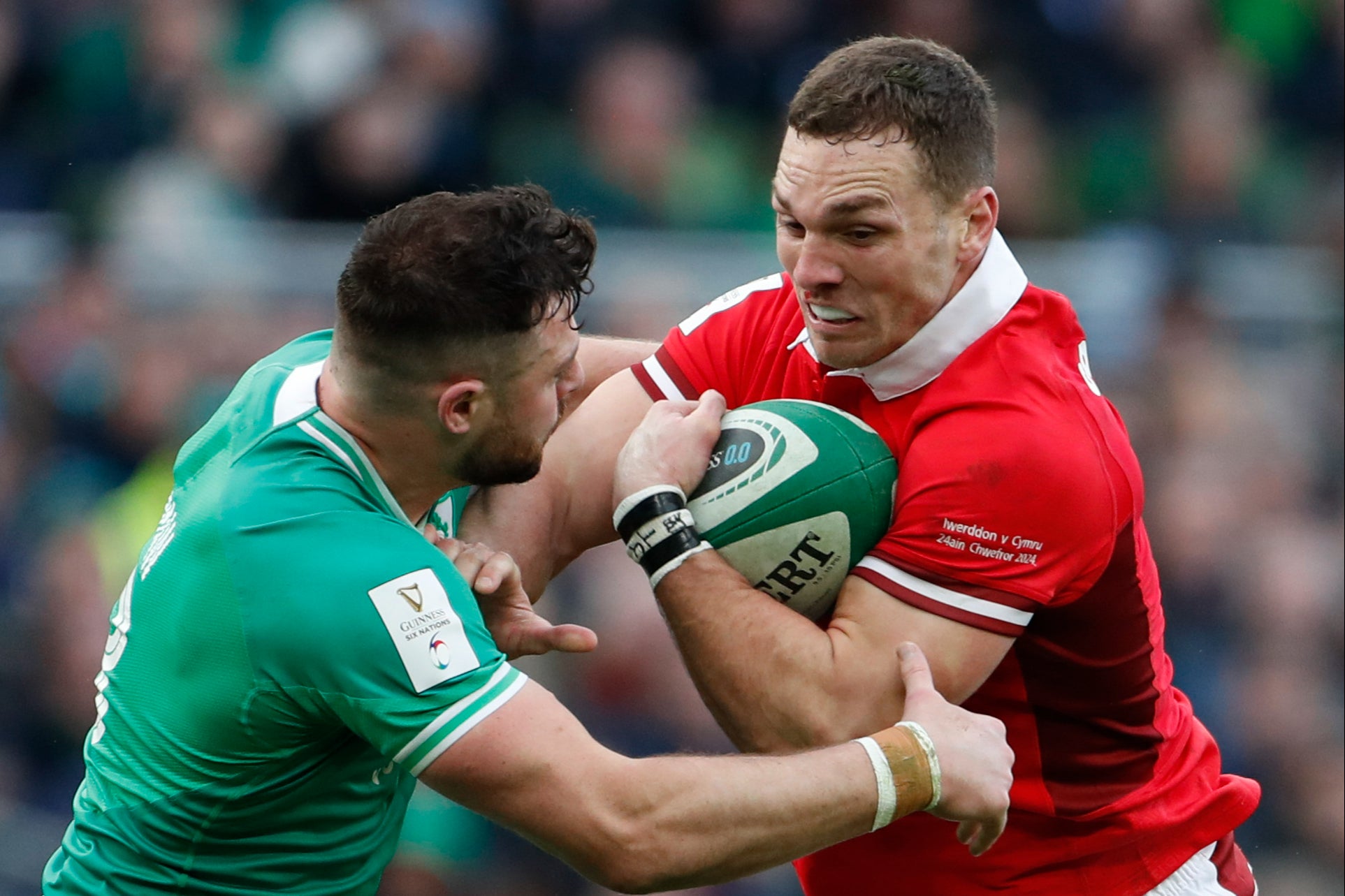 George North has been dropped for the France clash