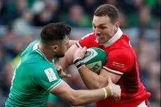 George North dropped as Warren Gatland makes big calls in Wales team for France