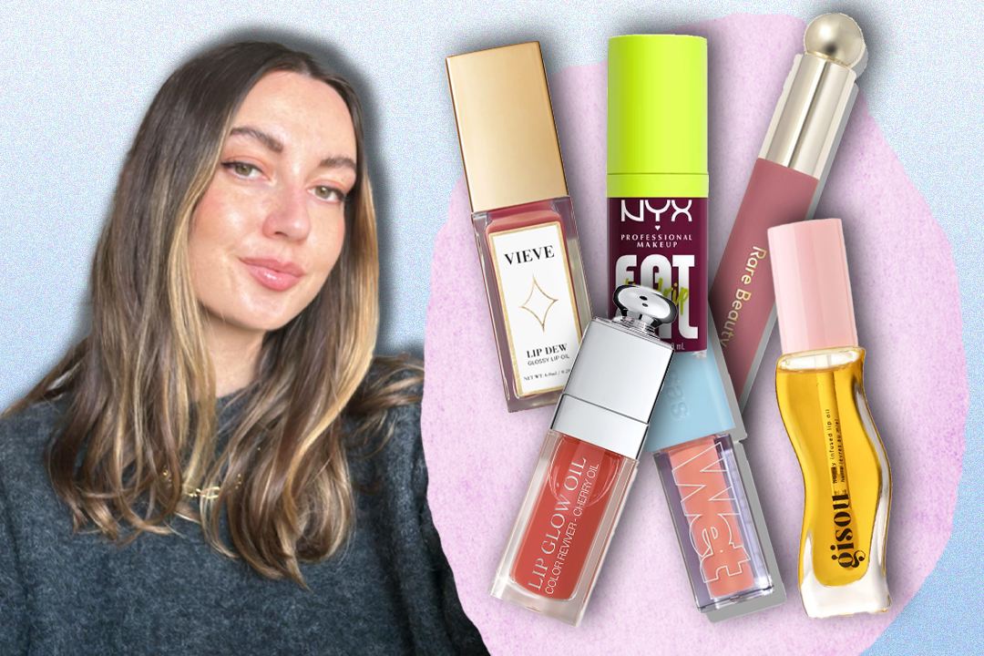 Shop the best lip ils from NYX, Dior, Gisou, Elf and more