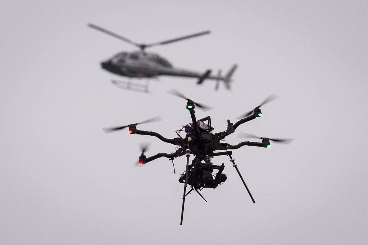 Budget supports police plan for drones to be first responders in emergencies