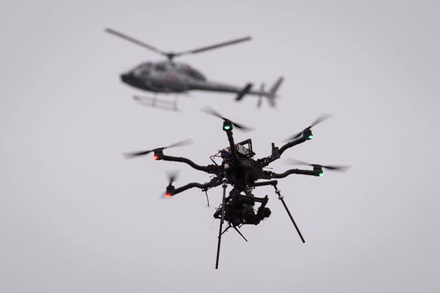 Technology that could save police forces money has been backed in the budget, including a scheme for greater use of drones (Stefan Rousseau/PA)