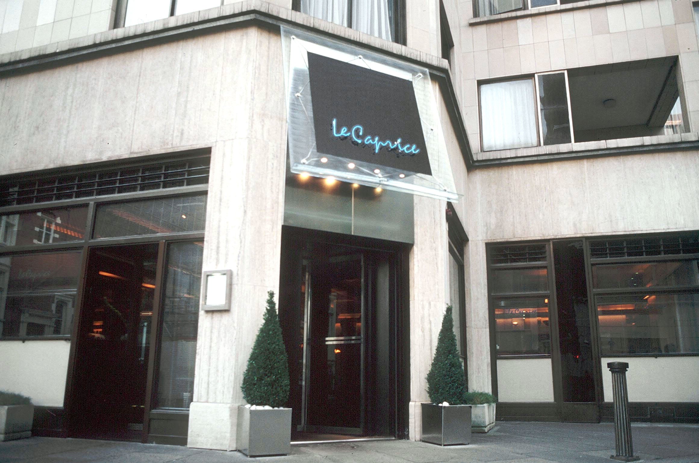 Though founded in 1947, the Eighties and Nineties were Le Caprice’s heyday