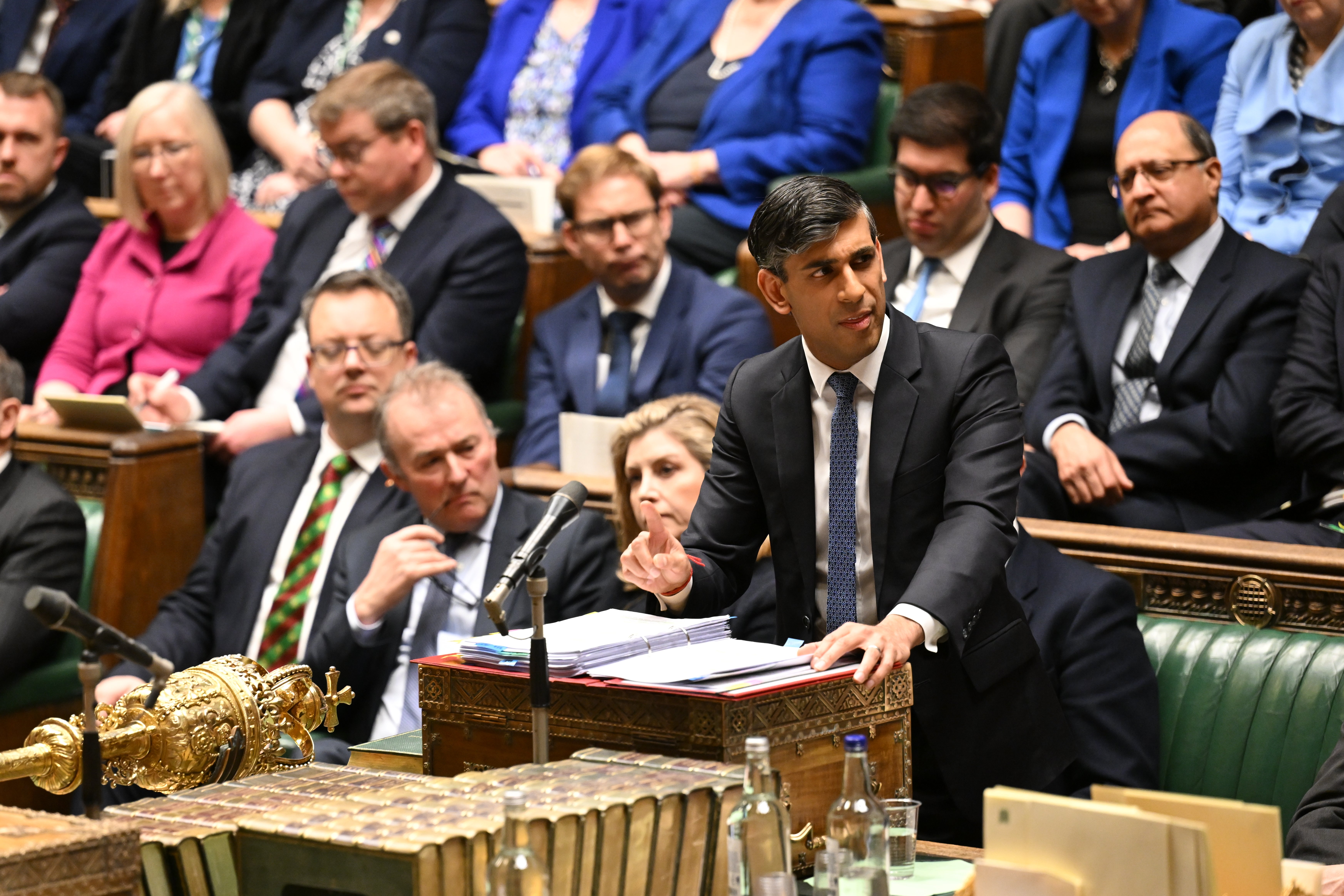 With recent polling putting their party’s popularity at a 45-year low, the chancellor and prime minister Rishi Sunak had been determined to offer a tax giveaway to the electorate