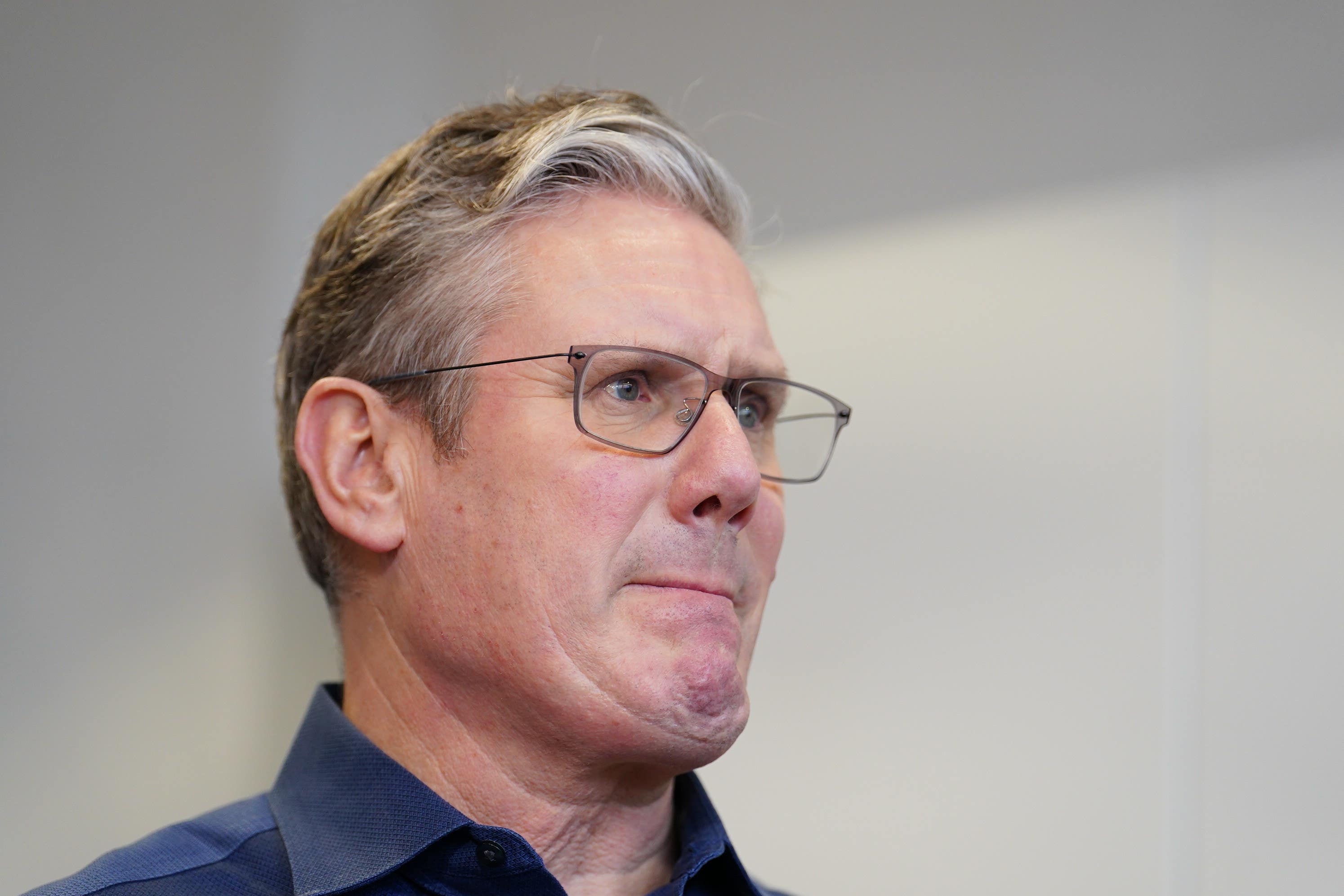 <p>Sir Keir Starmer’s party has received a record number of private donations </p>