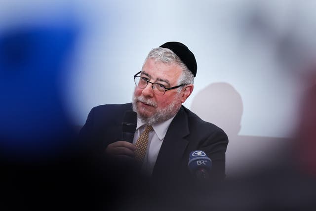 <p>The 60-year-old Rabbi finds himself watching on as the Middle East and Europe are consumed by conflicts </p>