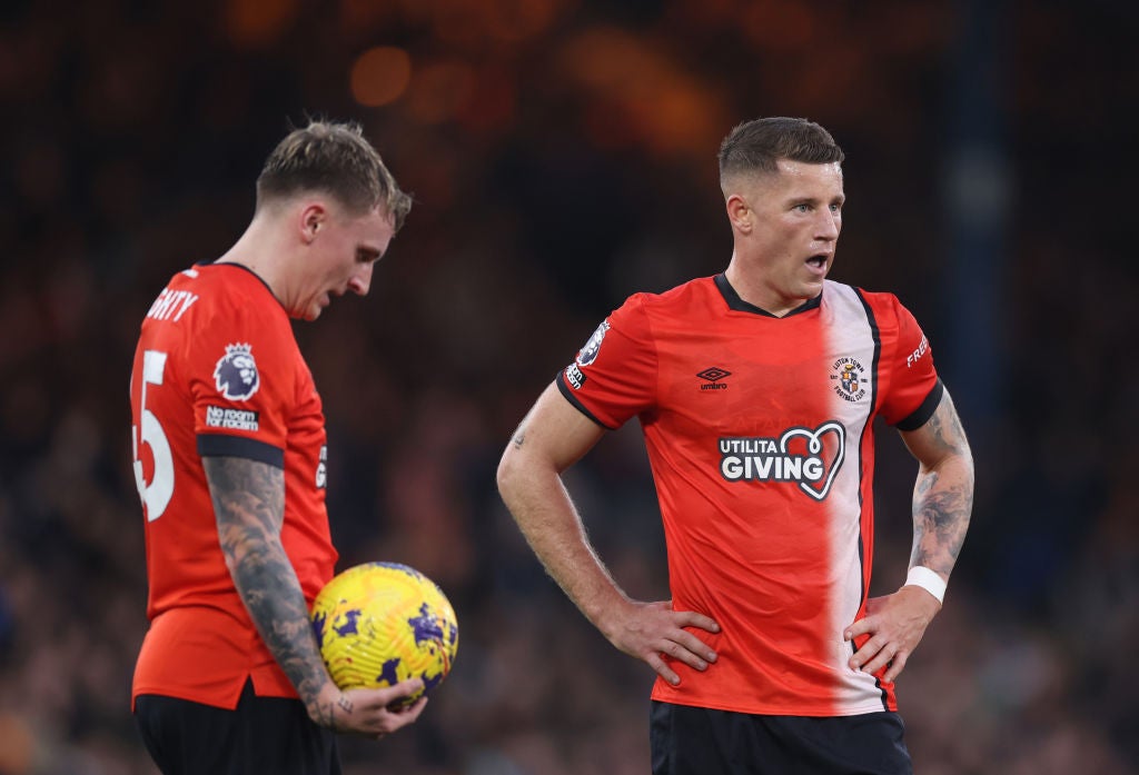 Ross Barkley has rediscovered some of his best form with Luton