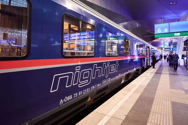 Travel-Europe Sleeper Train