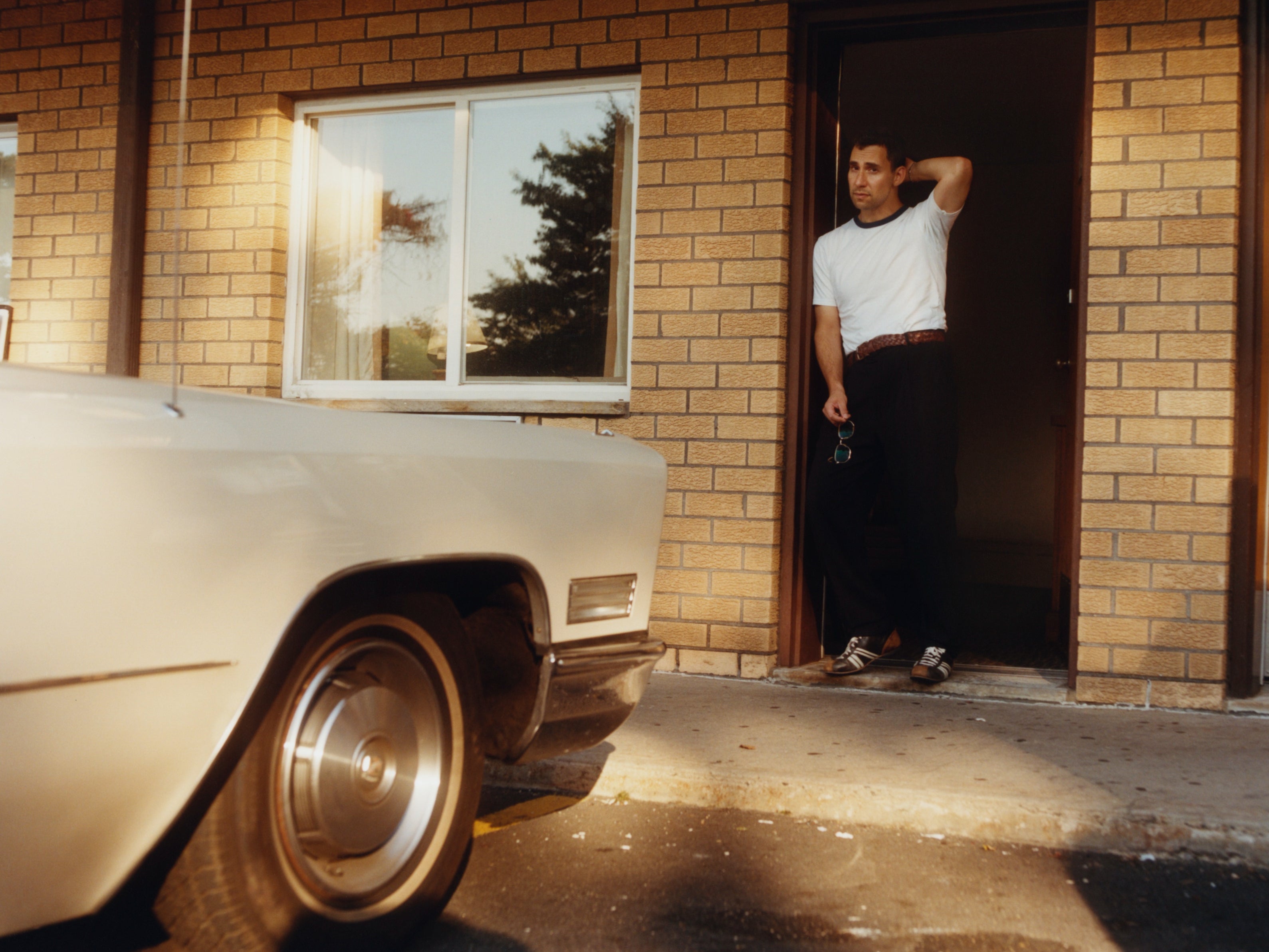 Jack Antonoff in Bleachers album artwork