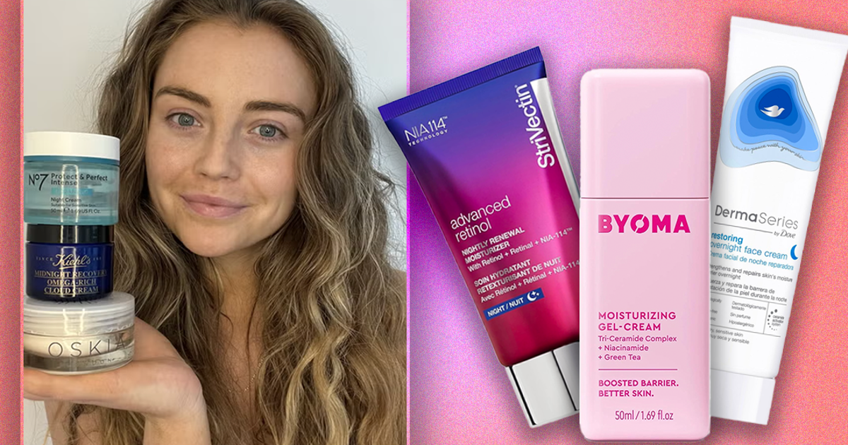 Night moisturizer best sale