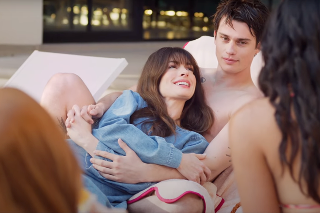 <p>Anne Hathaway and Nicholas Galitzine in ‘The Idea of You’</p>