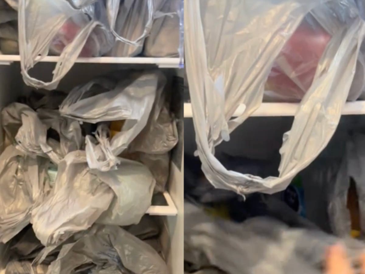 Woman shares the infuriating way her husband unloads the groceries Woman shares the infuriating way her husband unloads the groceries