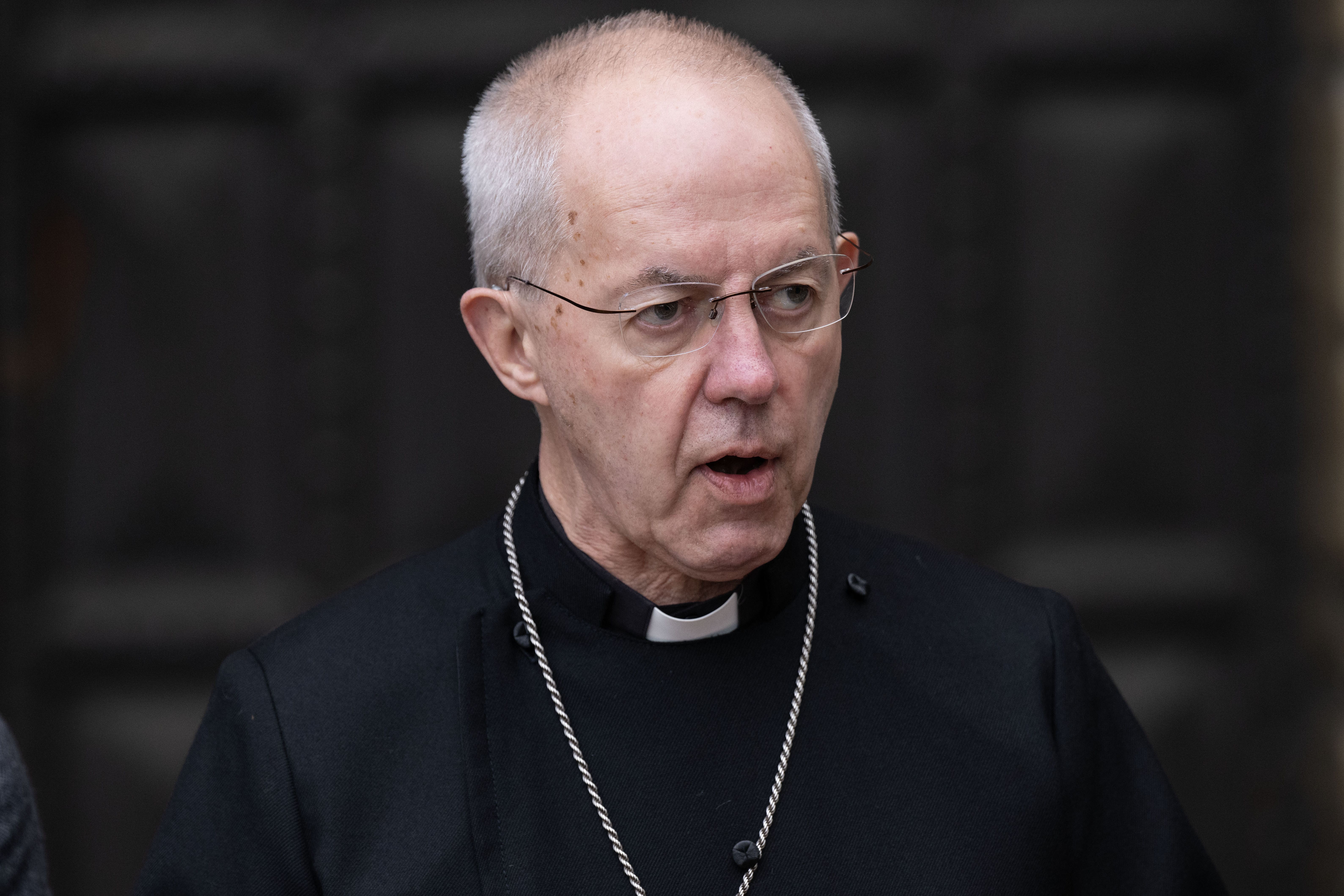 Archbishop of Canterbury Justin Welby has been a leading critic of the legislation (Doug Peters/PA)